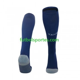 Países Bajos Segunda Euro 2024 Calcetines de Futbol